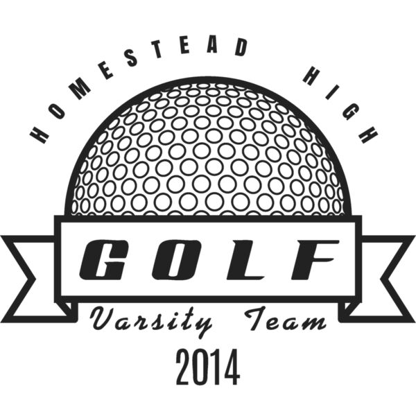 Golf Template DNT001 BW Thumbnail