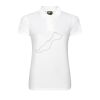 PRO RTX Ladies Pro Piqué Polo Shirt Thumbnail