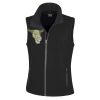 Result Core Ladies Printable Soft Shell Bodywarmer Thumbnail