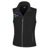 Result Core Ladies Printable Soft Shell Bodywarmer Thumbnail